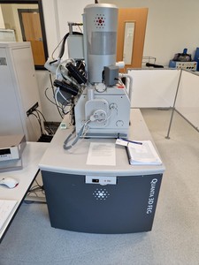 Image of FEI Quanta 3D FEG Scanning Electron Microscope w/ Focused Ion Beam (FIB) Lab