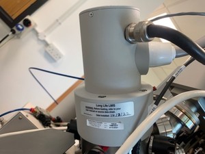 Thumbnail image of FEI Quanta 3D FEG Scanning Electron Microscope w/ Focused Ion Beam (FIB) Lab