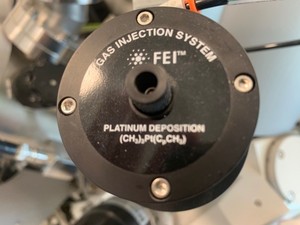 Thumbnail image of FEI Quanta 3D FEG Scanning Electron Microscope w/ Focused Ion Beam (FIB) Lab
