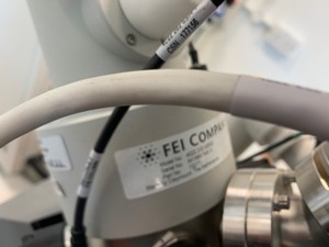 Thumbnail image of FEI Quanta 3D FEG Scanning Electron Microscope w/ Focused Ion Beam (FIB) Lab