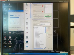 Thumbnail image of FEI Quanta 3D FEG Scanning Electron Microscope w/ Focused Ion Beam (FIB) Lab