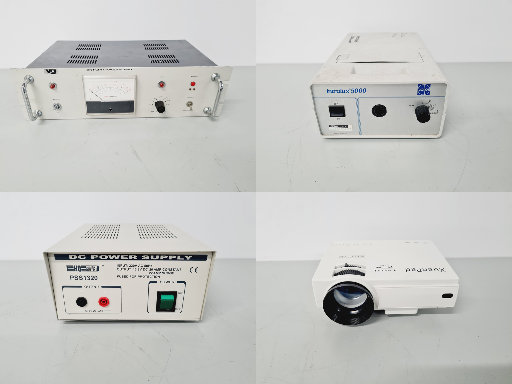 Image of Mixed Job Lot of Laboratory Equipment - Grant, Stuart. IKA, Labnet, Leica, 