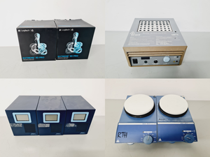 Thumbnail image of Mixed Job Lot of Laboratory Equipment - Grant, Stuart. IKA, Labnet, Leica, 