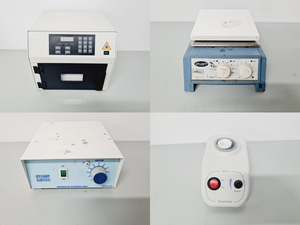 Thumbnail image of Mixed Job Lot of Laboratory Equipment - Grant, Stuart. IKA, Labnet, Leica, 