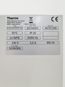Thumbnail image of Thermo Cytomat 6000 GL Automated Microplate Incubatory Lab