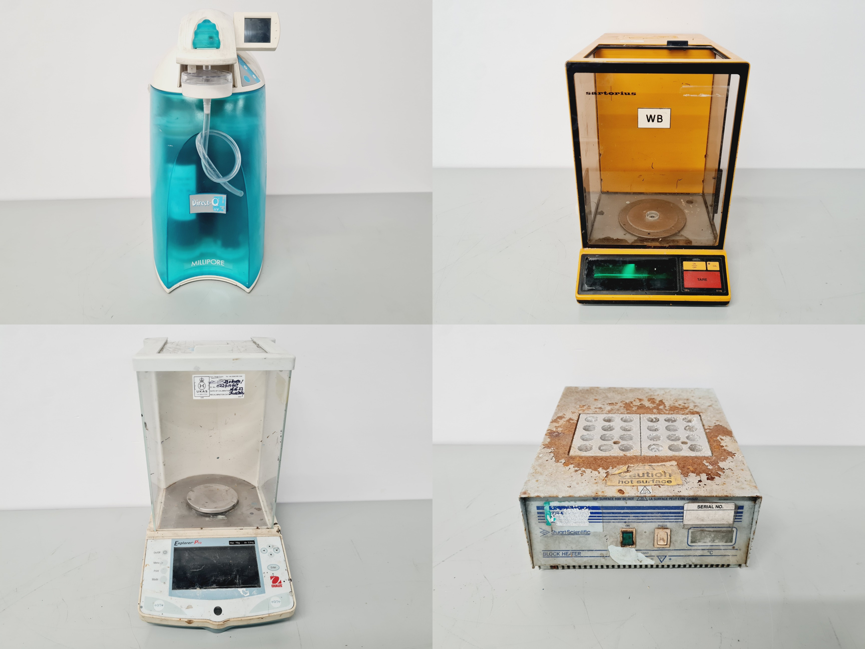 Image of Multi Job Lot Mixed Lab