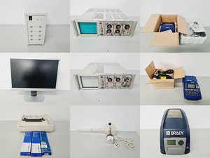Thumbnail image of Mixed Job Lot of Laboratory Equipment - Phillips, Hybaid, Millipore, Olympus 