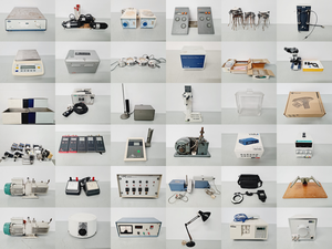 Thumbnail image of Mixed Job Lot of Laboratory Equipment - Stuart, Genevac, Griffin, Polycap