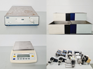 Thumbnail image of Mixed Job Lot of Laboratory Equipment - Stuart, Genevac, Griffin, Polycap