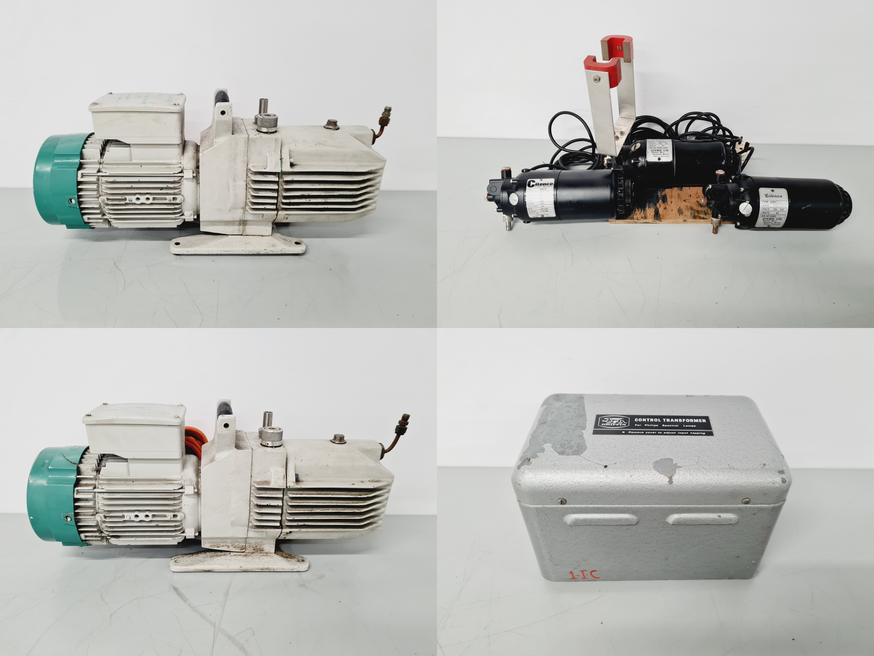 Image of Mixed Job Lot of Laboratory Equipment - Stuart, Genevac, Griffin, Polycap