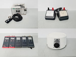 Thumbnail image of Mixed Job Lot of Laboratory Equipment - Stuart, Genevac, Griffin, Polycap