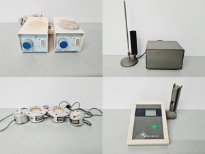 Thumbnail image of Mixed Job Lot of Laboratory Equipment - Stuart, Genevac, Griffin, Polycap