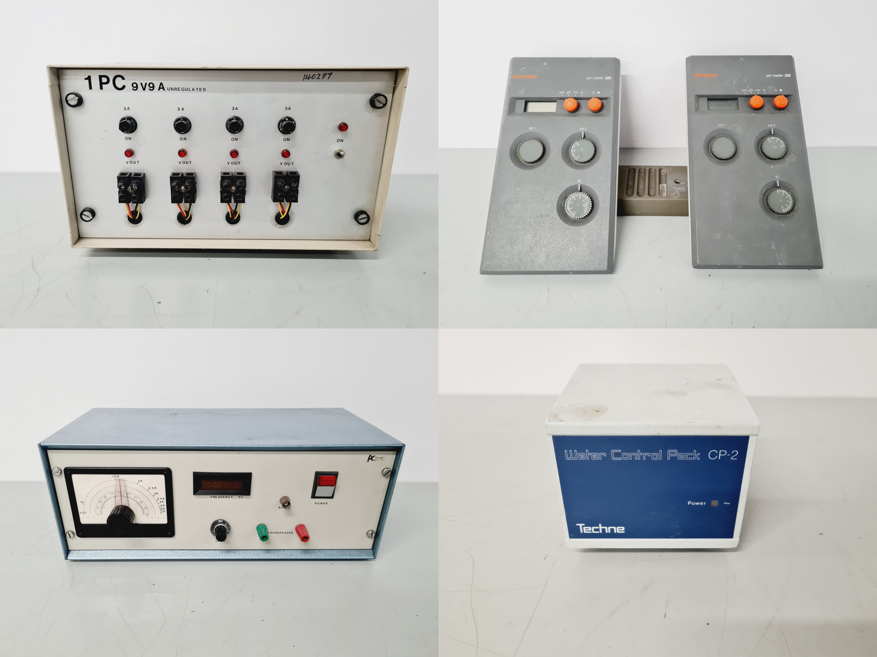 Image of Mixed Job Lot of Laboratory Equipment - Stuart, Genevac, Griffin, Polycap