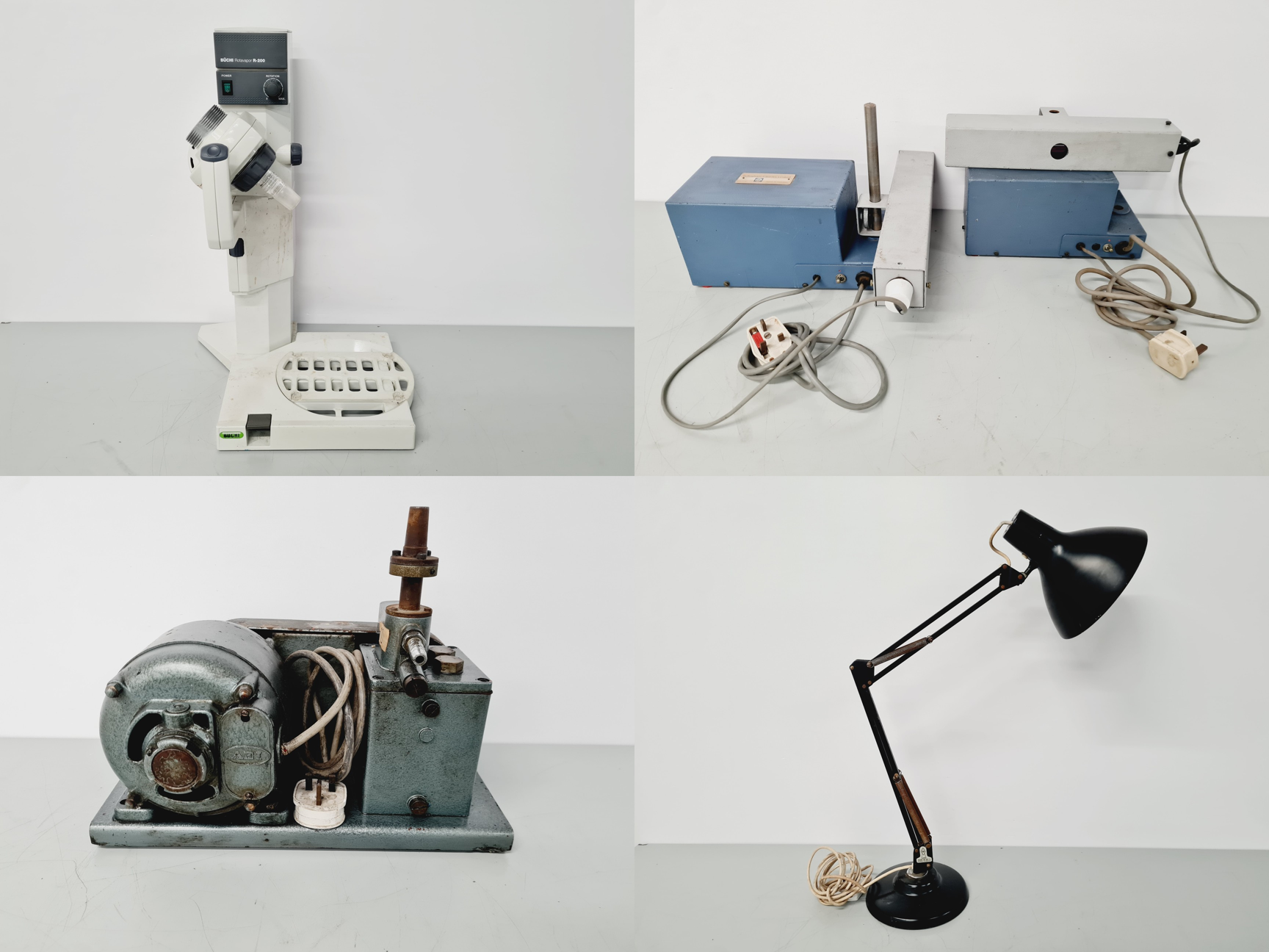 Image of Mixed Job Lot of Laboratory Equipment - Stuart, Genevac, Griffin, Polycap