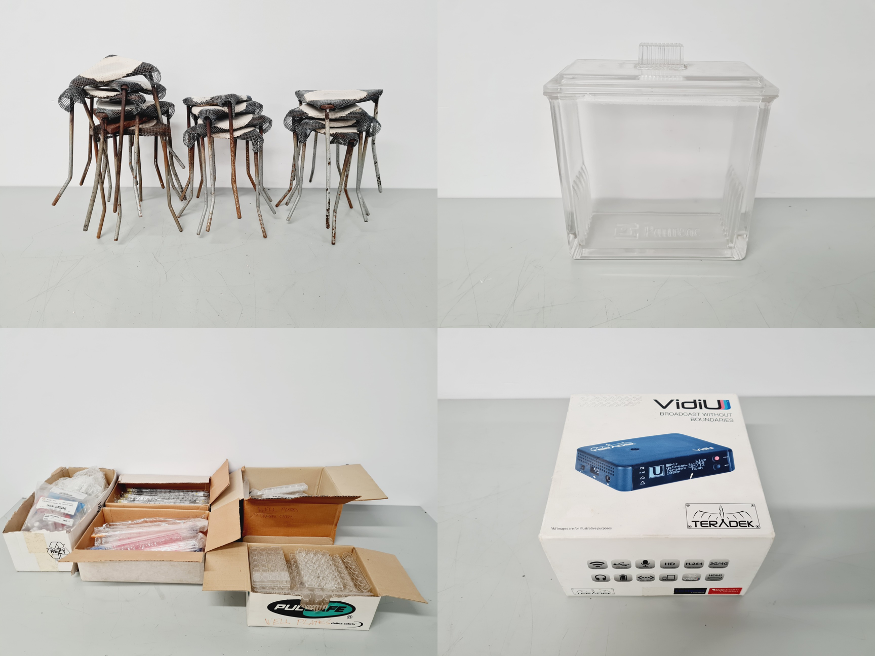 Image of Mixed Job Lot of Laboratory Equipment - Stuart, Genevac, Griffin, Polycap