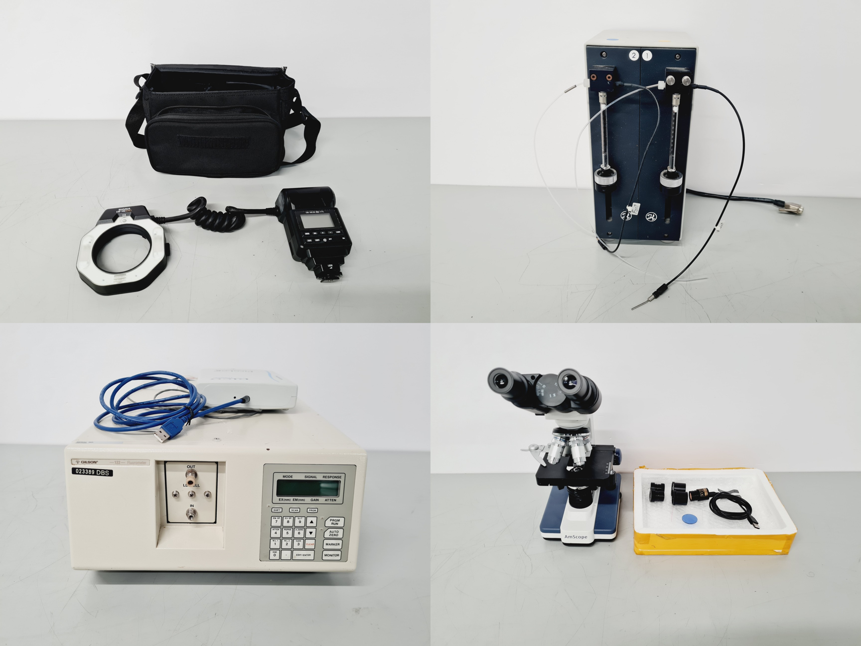 Image of Mixed Job Lot of Laboratory Equipment - Stuart, Genevac, Griffin, Polycap