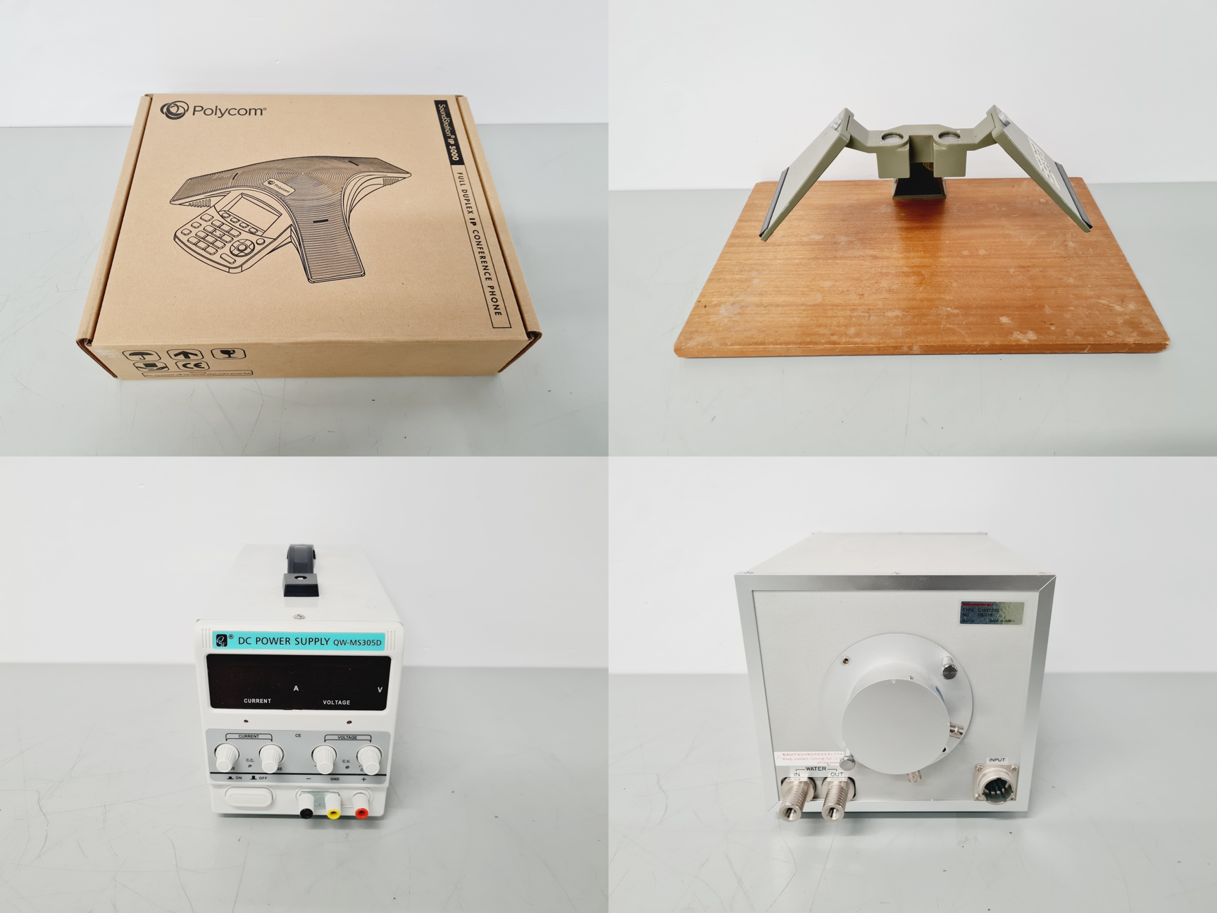 Image of Mixed Job Lot of Laboratory Equipment - Stuart, Genevac, Griffin, Polycap