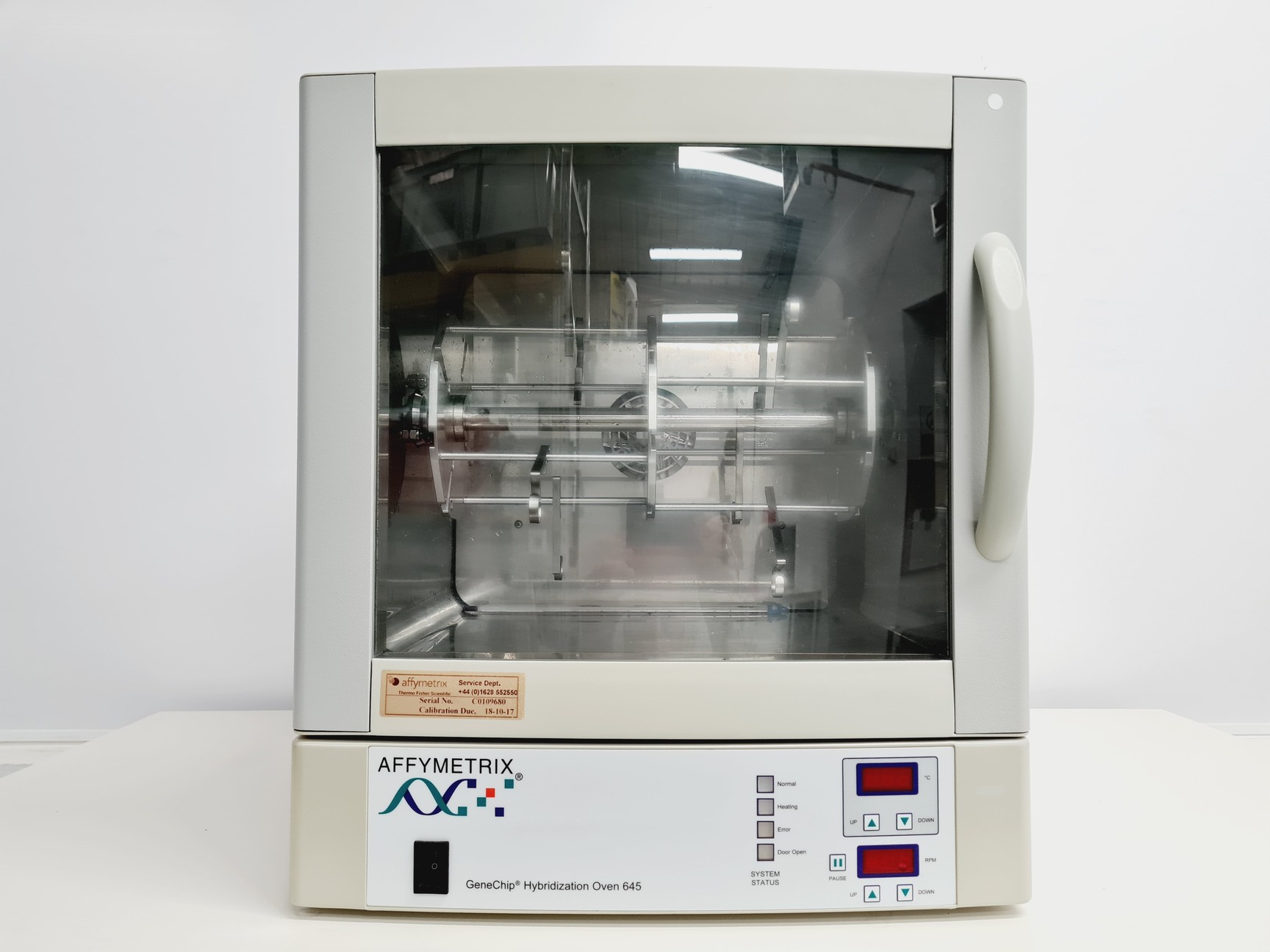 Image of Affymetrix GeneChip 645 Hybridization Oven