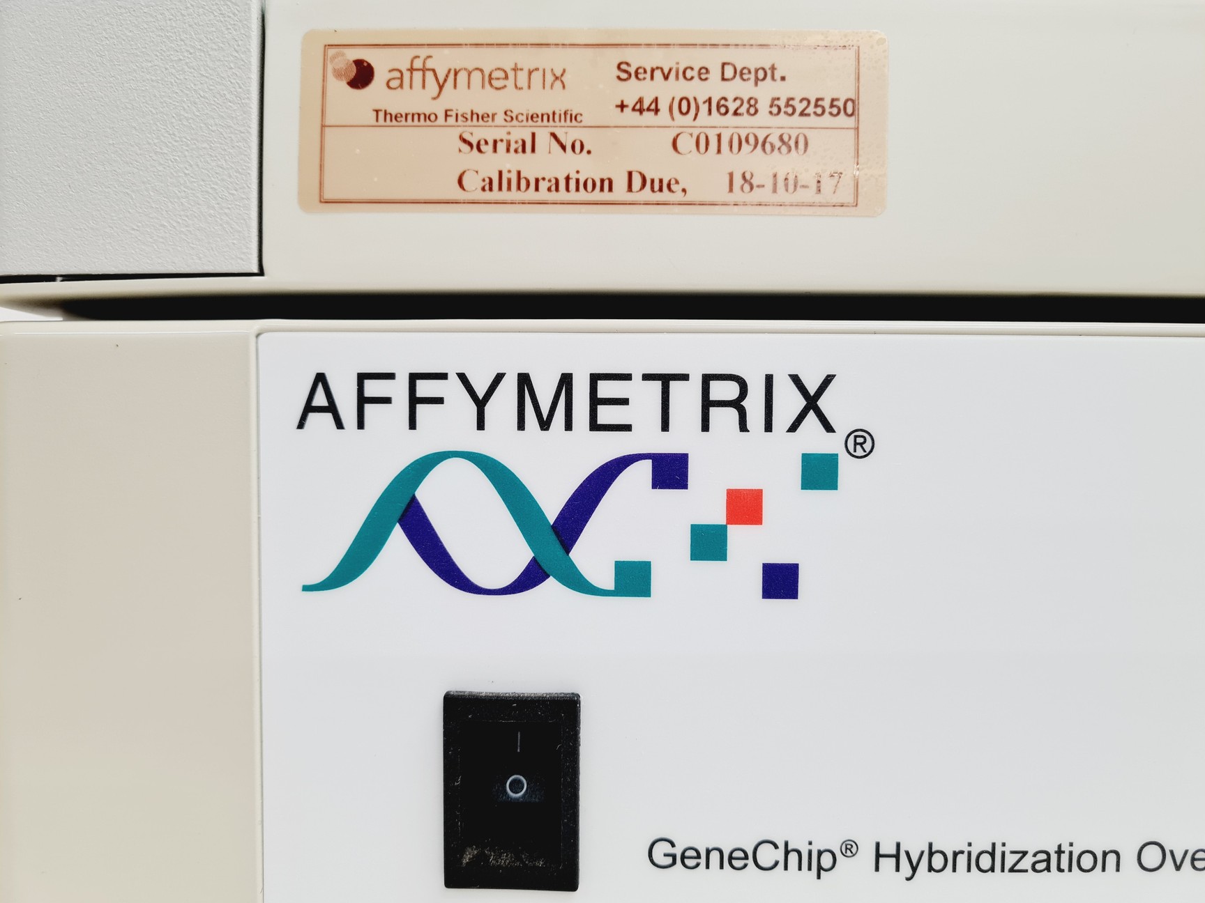 Image of Affymetrix GeneChip 645 Hybridization Oven