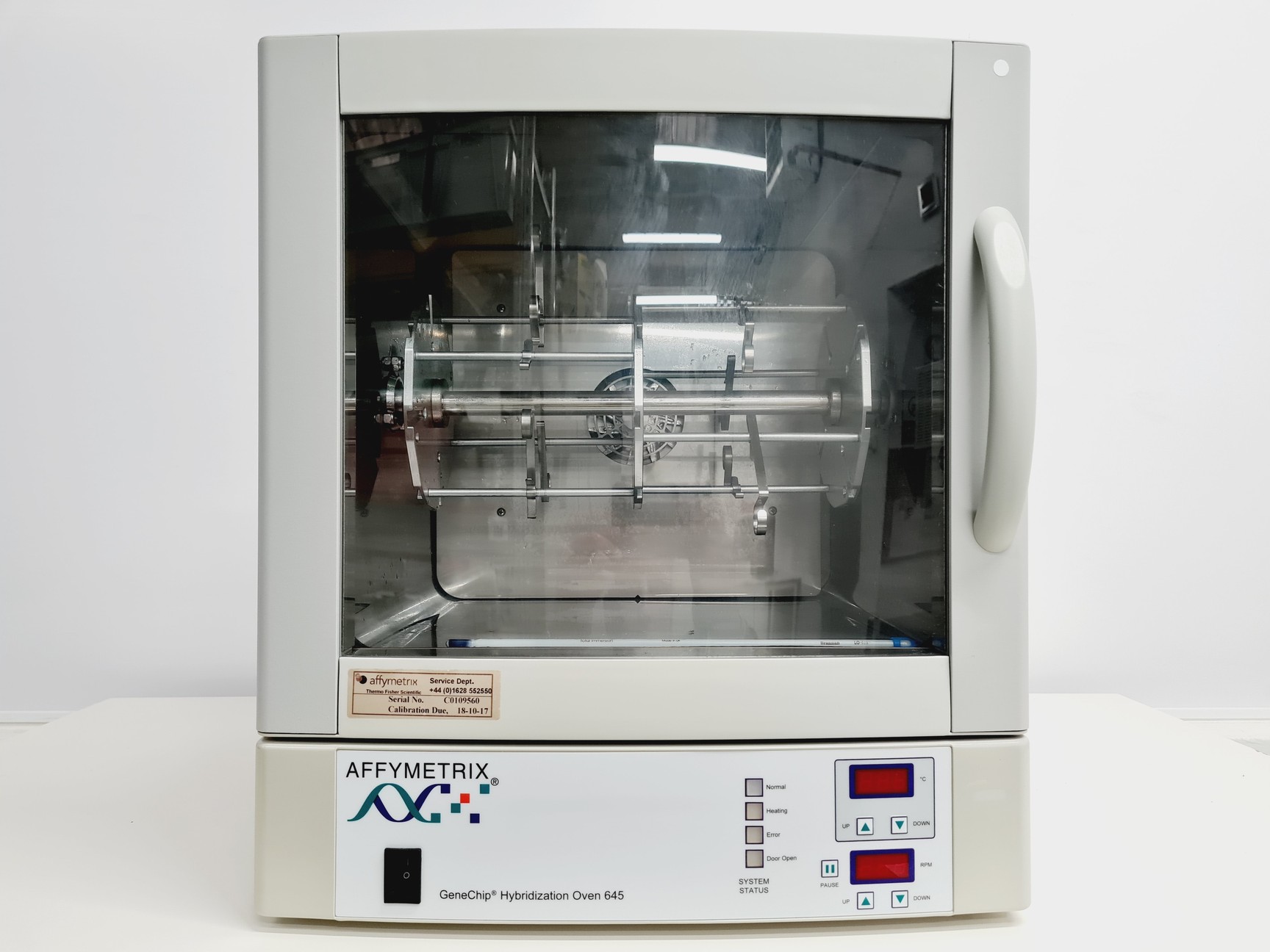 Image of Affymetrix GeneChip 645 Hybridization Oven Lab