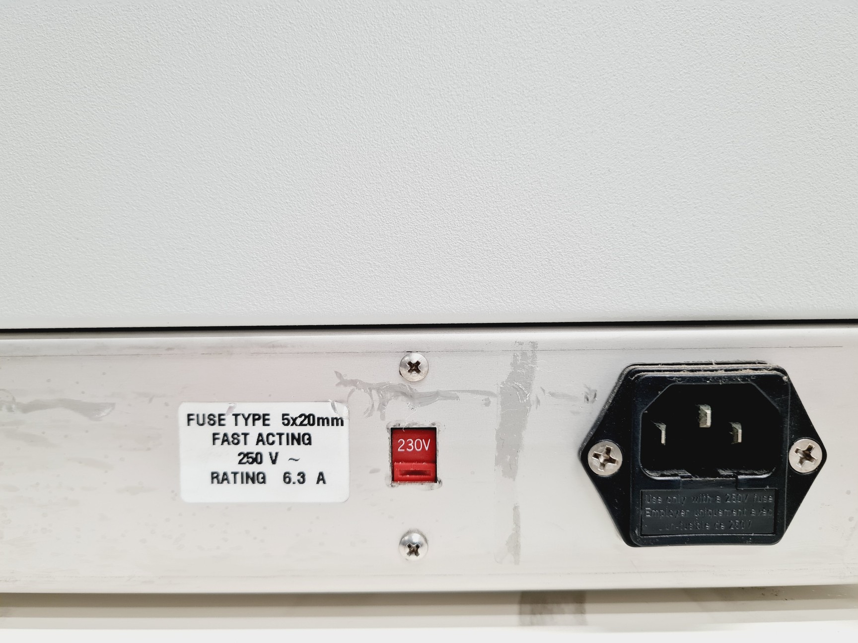 Image of Affymetrix GeneChip 645 Hybridization Oven Lab