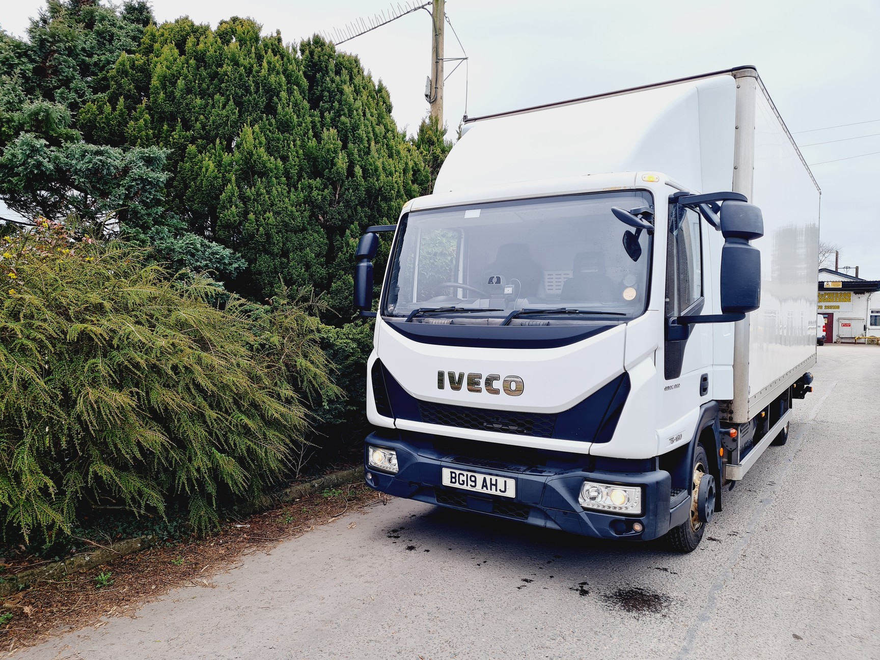 Image of Iveco Eurocargo 75-160 7.5Ton