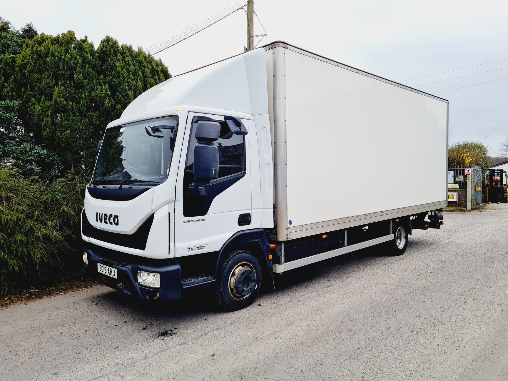 Image of Iveco Eurocargo 75-160 7.5Ton