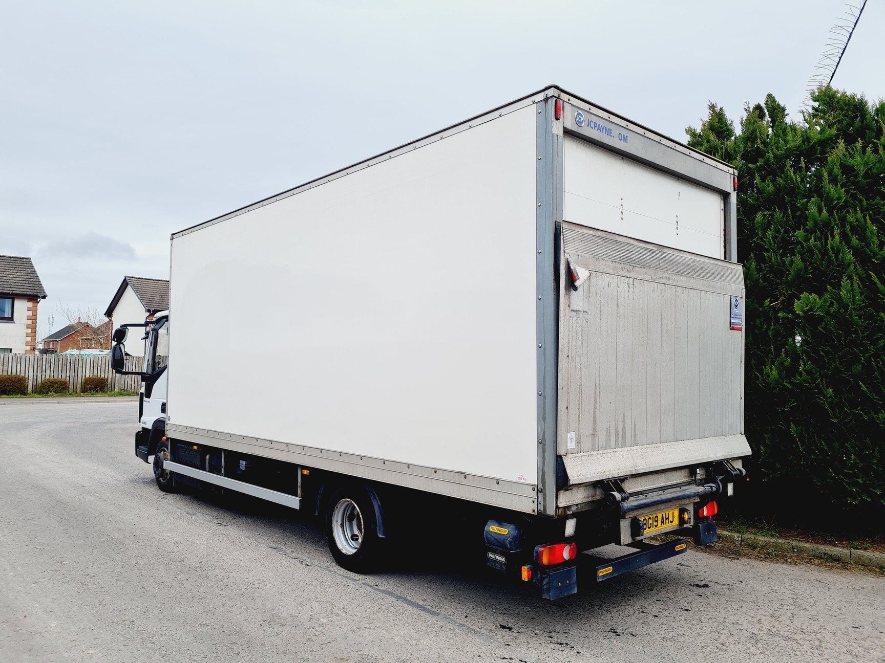 Image of Iveco Eurocargo 75-160 7.5Ton