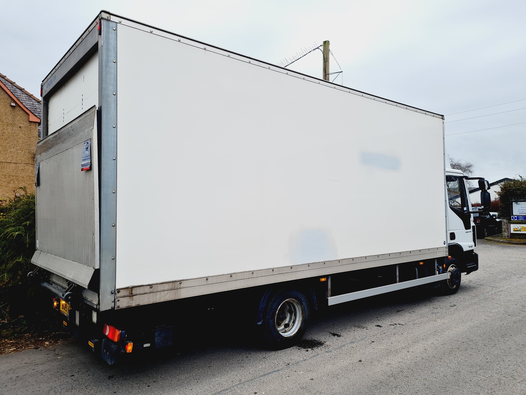 Image of Iveco Eurocargo 75-160 7.5Ton