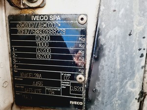 Thumbnail image of Iveco Eurocargo 75-160 7.5Ton