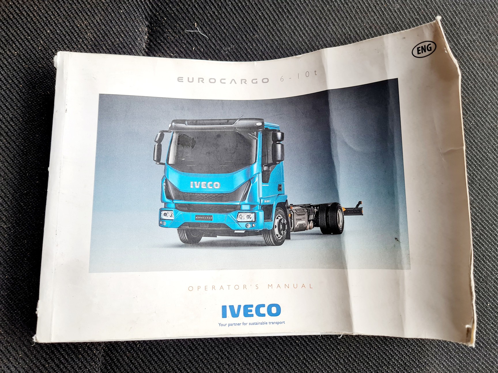 Image of Iveco Eurocargo 75-160 7.5Ton