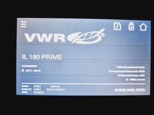 Thumbnail image of VWR INCU-Line 180 Prime Incubator Lab