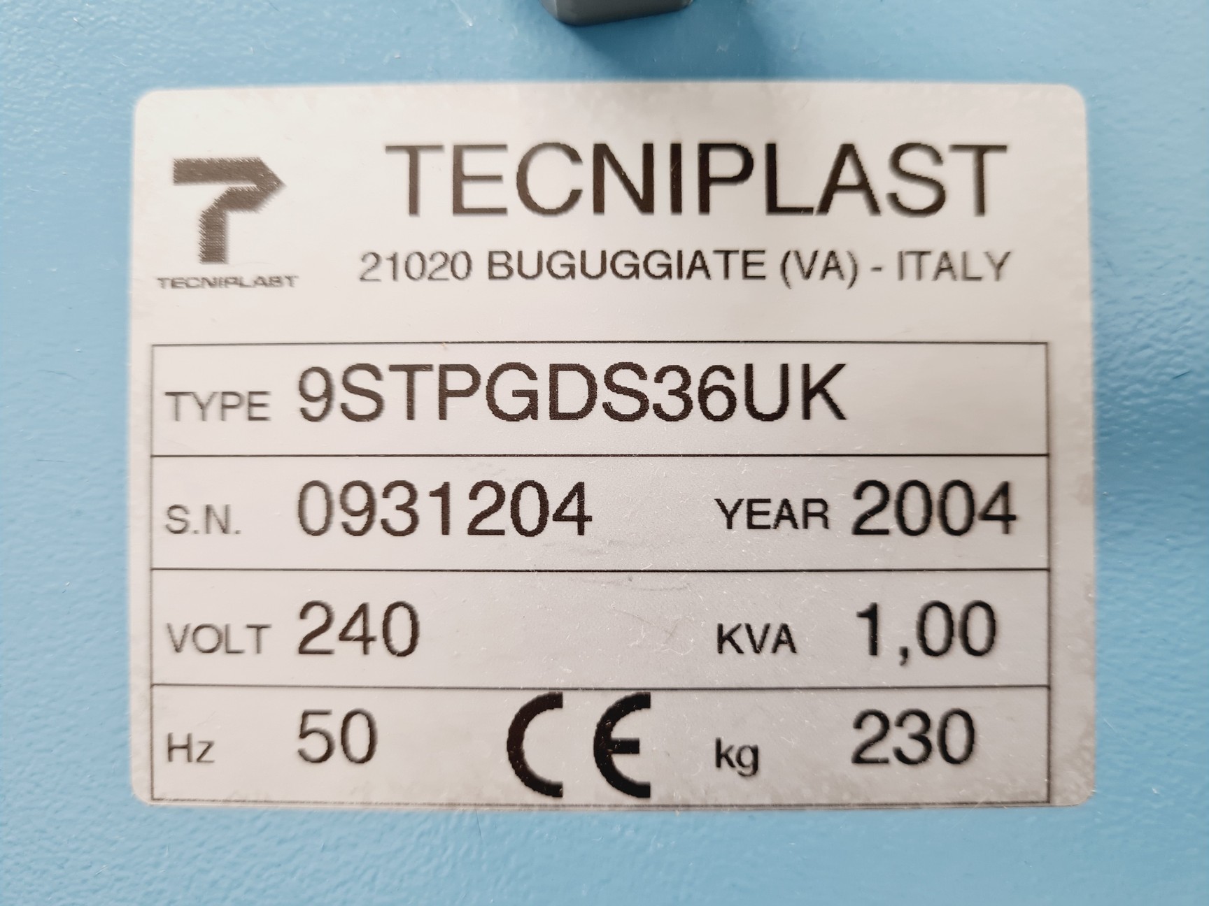 Image of Techniplast DS36 Bedding Disposal Station 9STPGDS36UK Lab