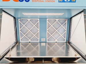 Thumbnail image of Techniplast DS36 Bedding Disposal Station 9STPGDS36UK Lab