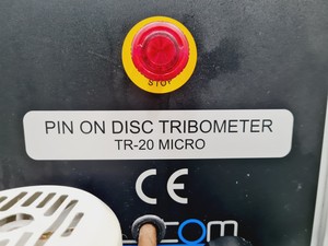 Thumbnail image of Ducom Instruments Pin On Disc Tribometer TR-20 Micro Lab