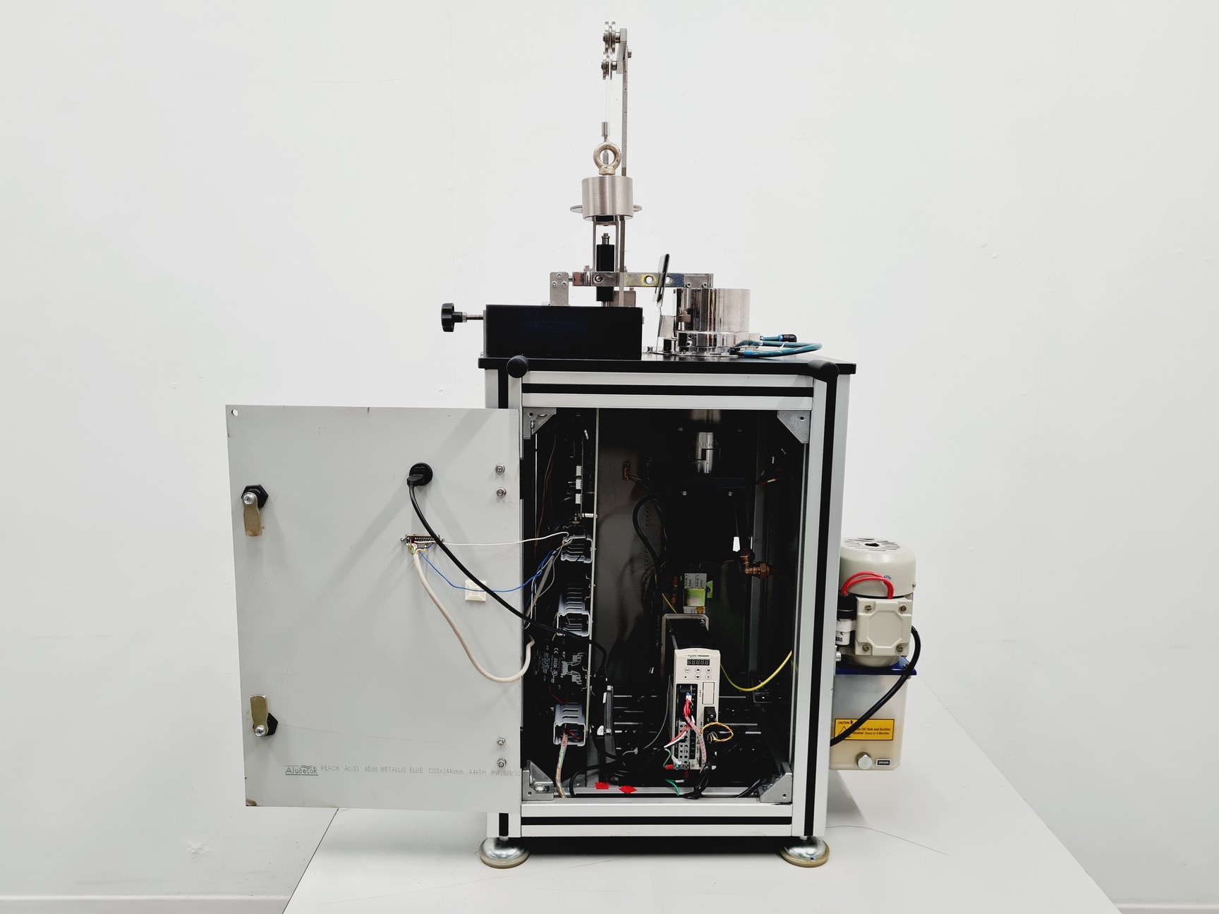 Image of Ducom Instruments Pin On Disc Tribometer TR-20 Micro Lab