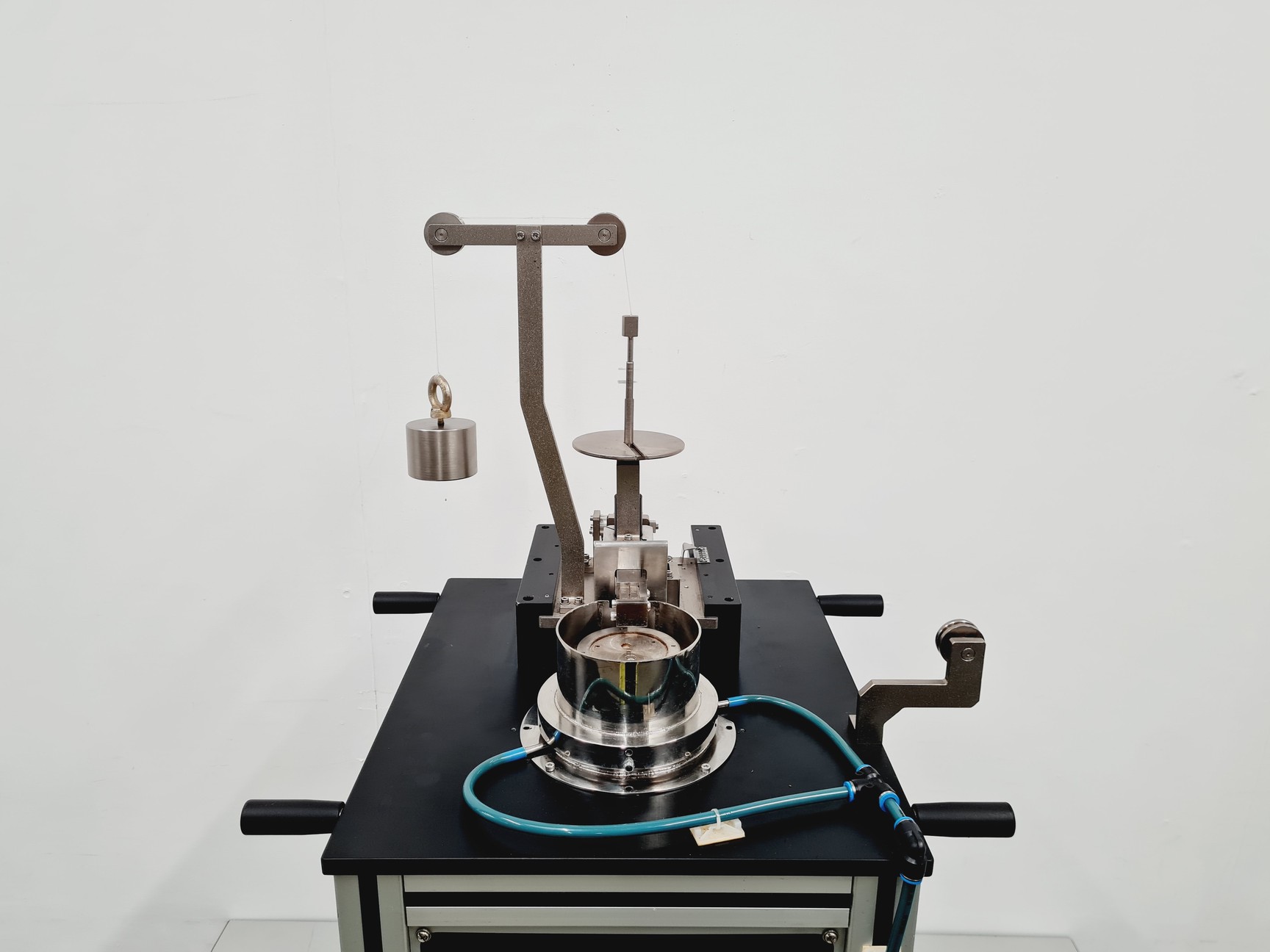 Image of Ducom Instruments Pin On Disc Tribometer TR-20 Micro Lab