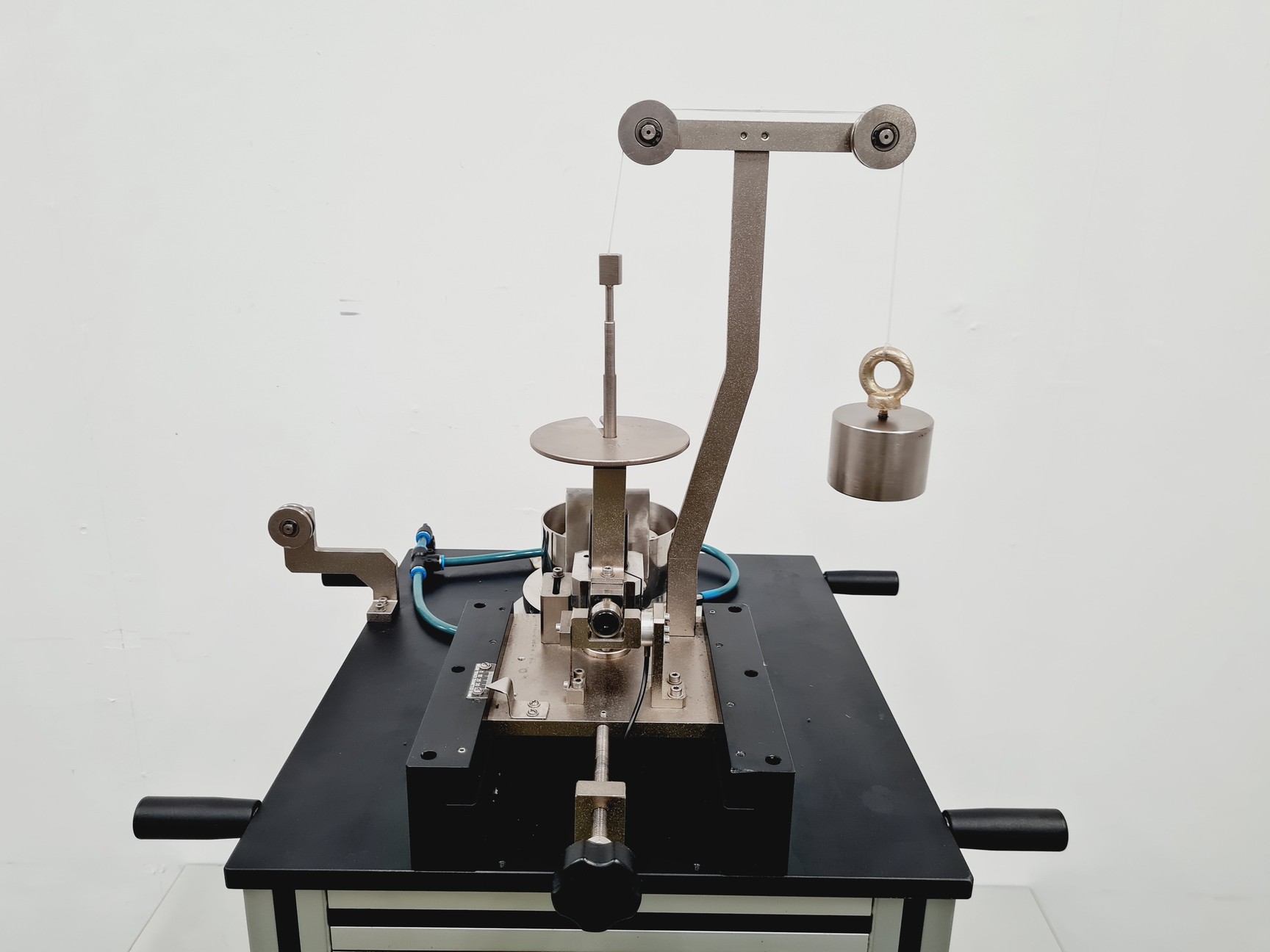 Image of Ducom Instruments Pin On Disc Tribometer TR-20 Micro Lab