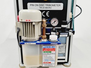 Thumbnail image of Ducom Instruments Pin On Disc Tribometer TR-20 Micro Lab