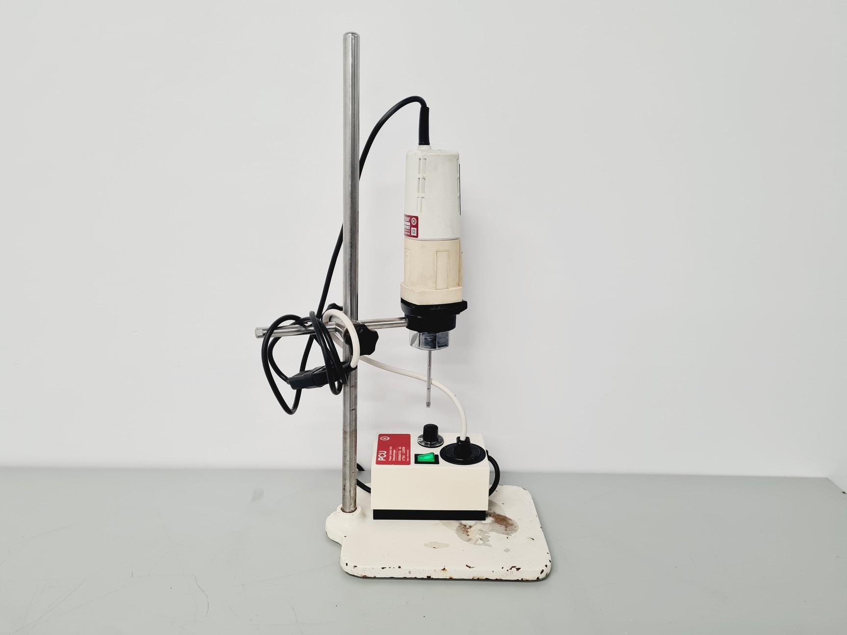 Image of Polytron PT 10-35 Homogeniser Stirrer with Kinematica PCU 8 S 