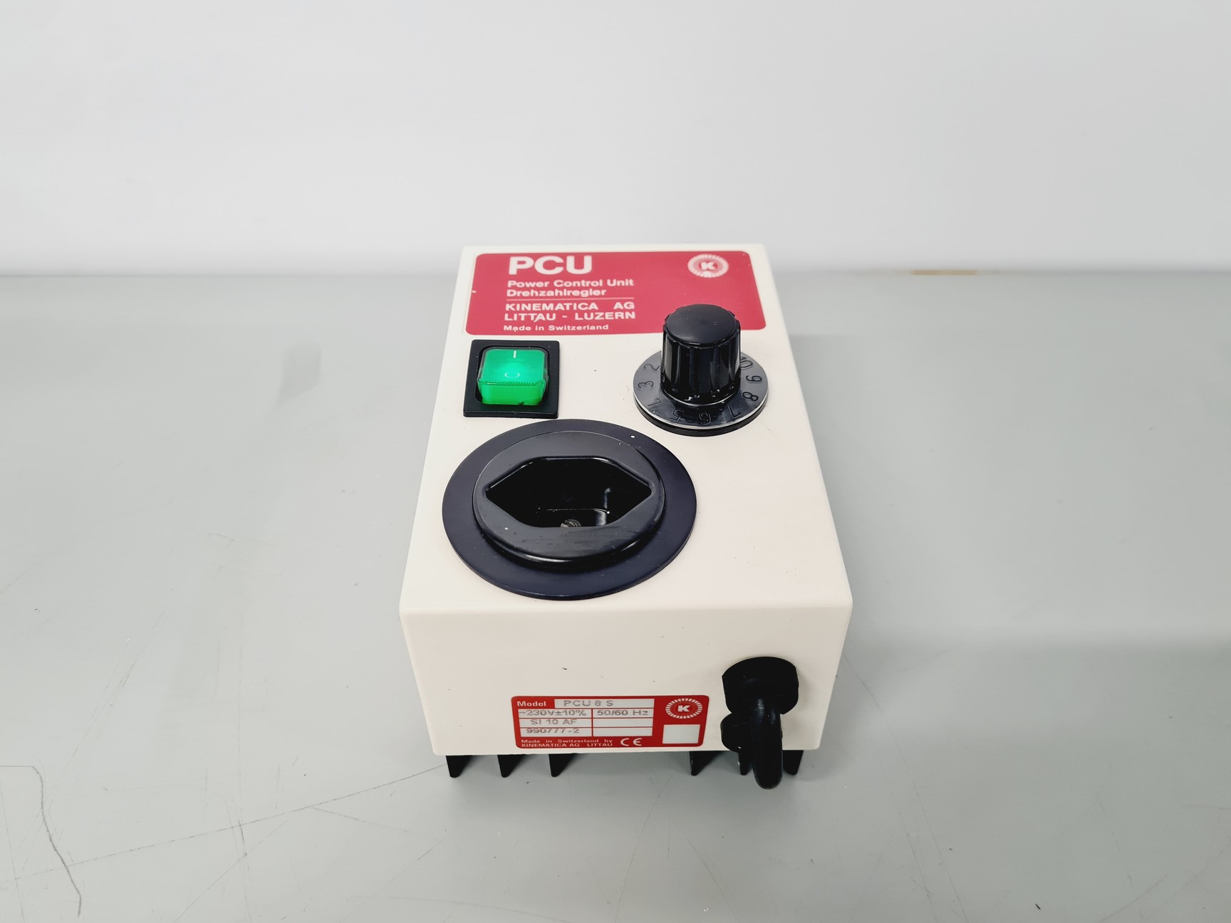 Image of Polytron PT 10-35 Homogeniser Stirrer with Kinematica PCU 8 S 