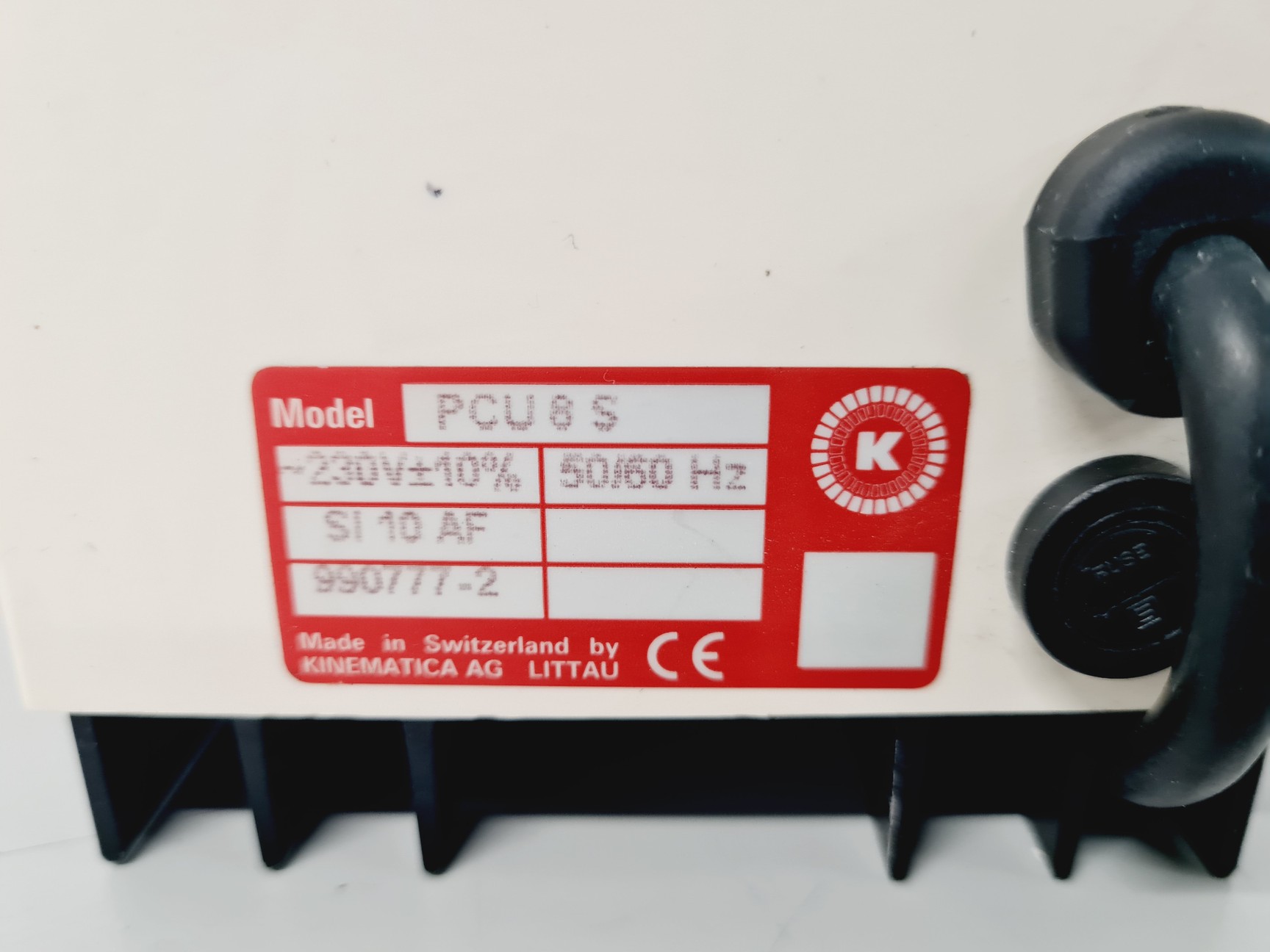 Image of Polytron PT 10-35 Homogeniser Stirrer with Kinematica PCU 8 S 