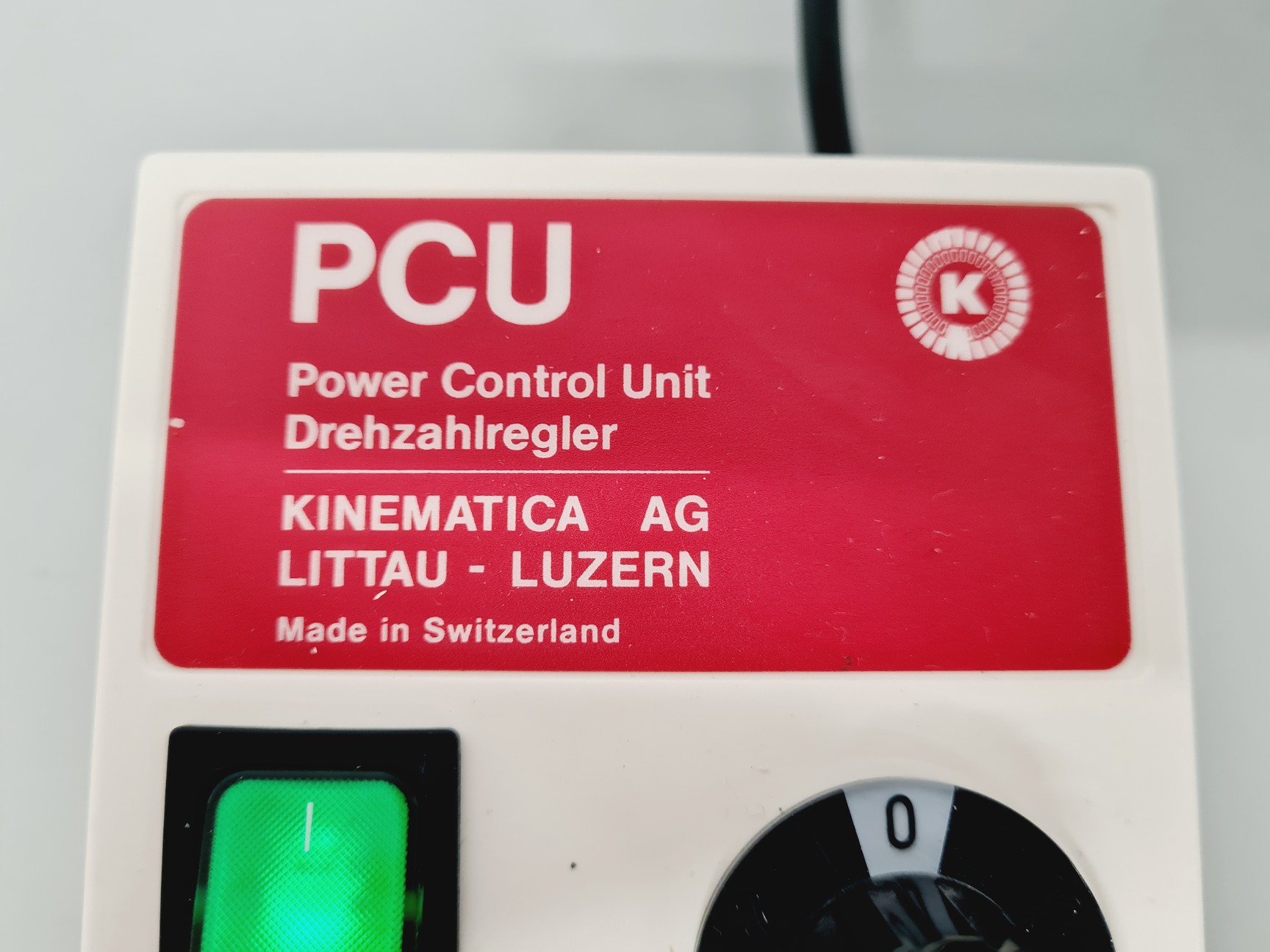 Image of Polytron PT 10-35 Homogeniser Stirrer with Kinematica PCU 8 S 