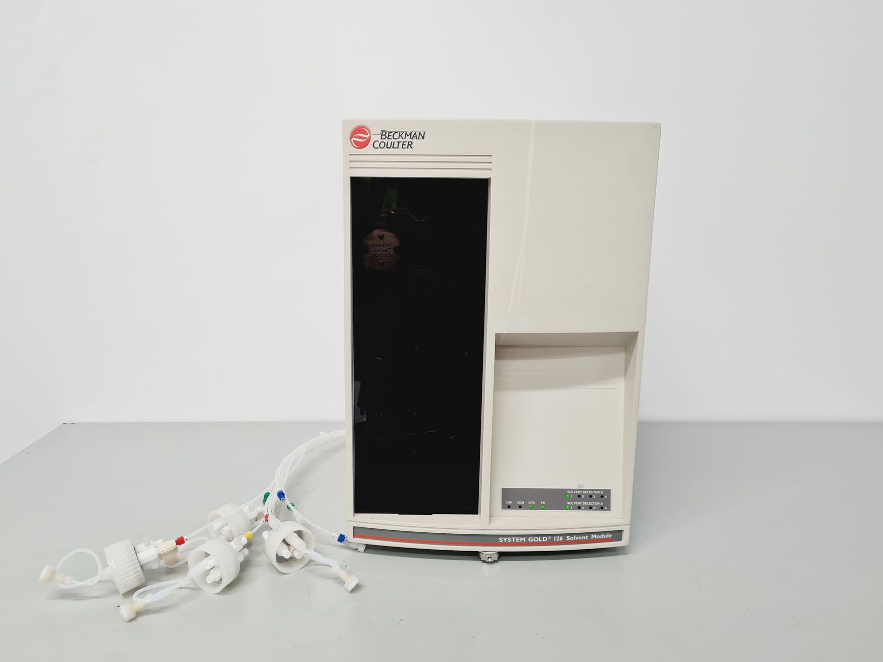 Image of Beckman Coulter System Gold 126 Solvent Module, 127 Solvent Module, 116 Detector