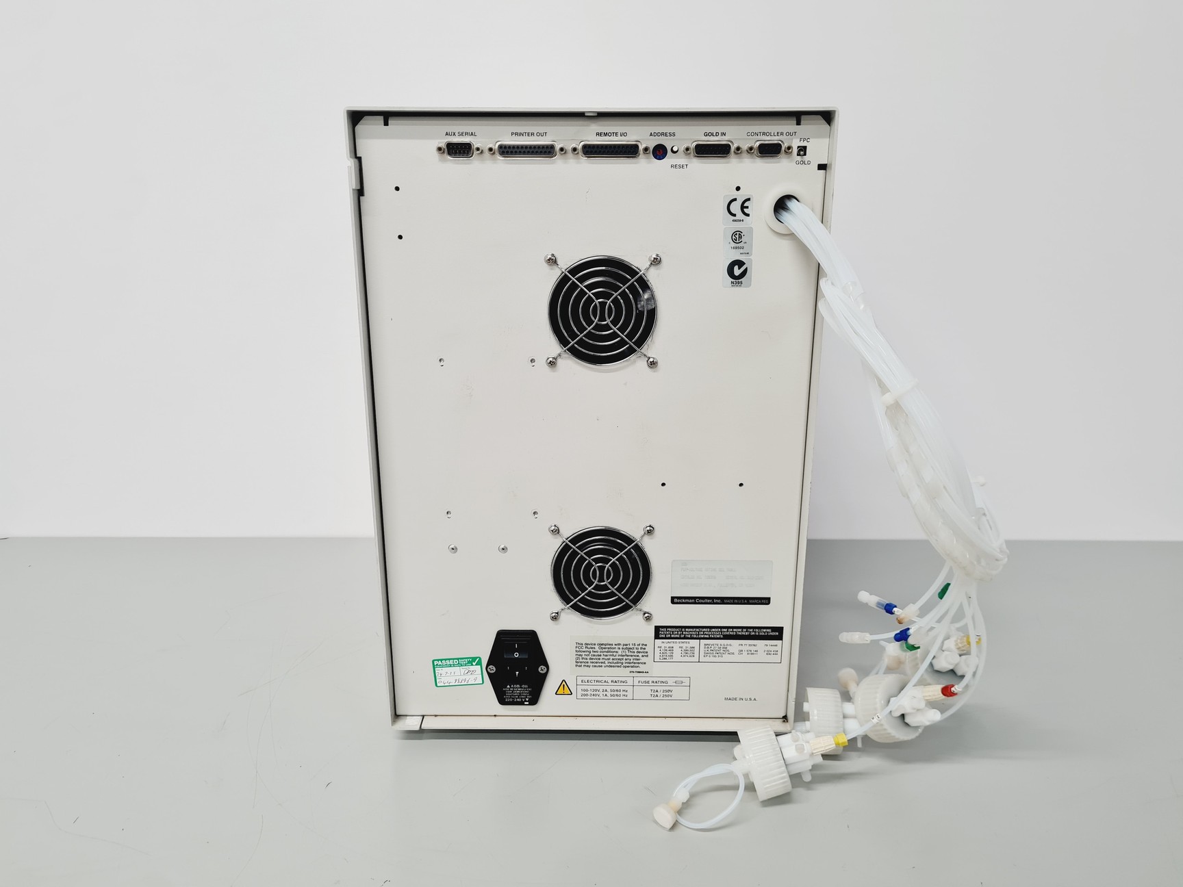 Image of Beckman Coulter System Gold 126 Solvent Module, 127 Solvent Module, 116 Detector