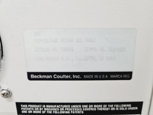 Thumbnail image of Beckman Coulter System Gold 126 Solvent Module, 127 Solvent Module, 116 Detector