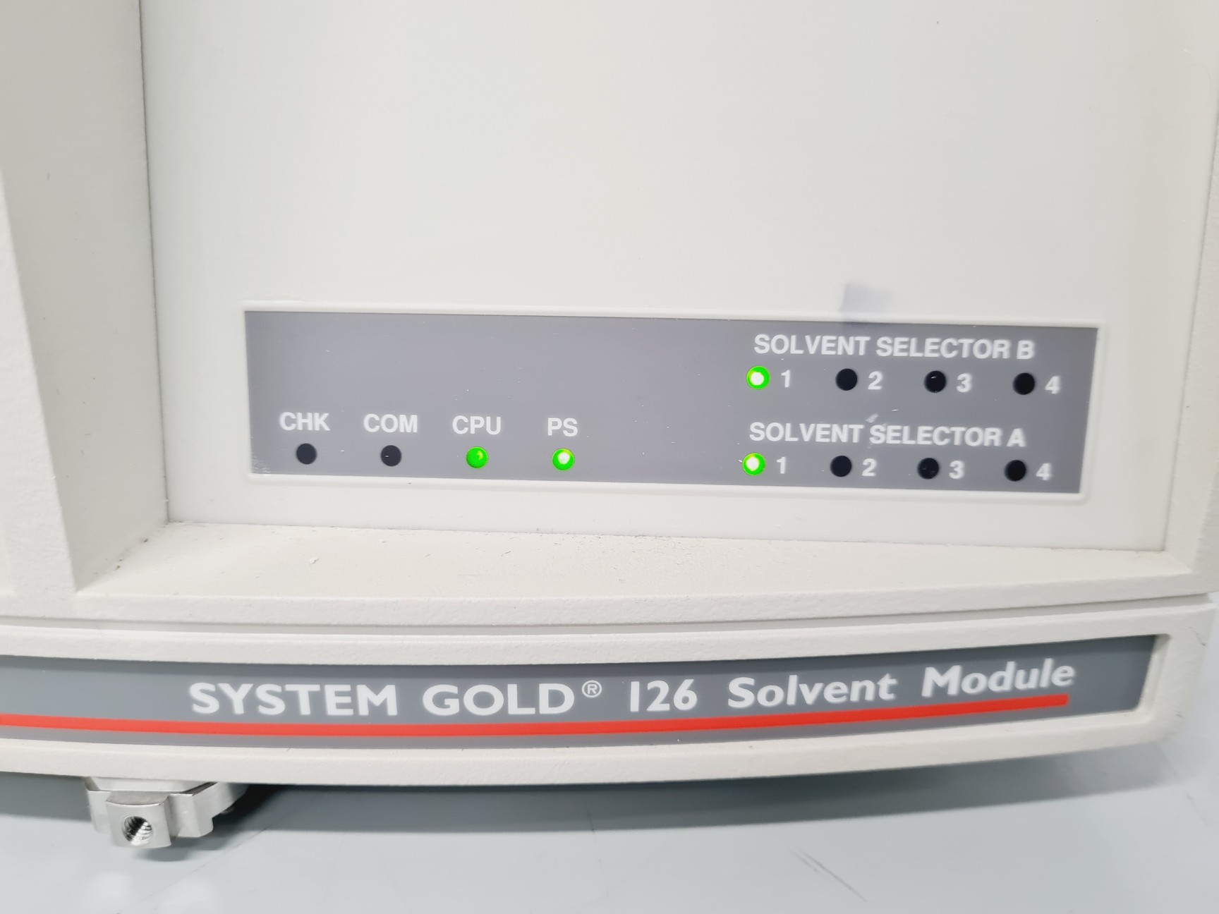 Image of Beckman Coulter System Gold 126 Solvent Module, 127 Solvent Module, 116 Detector