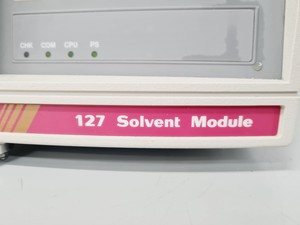 Thumbnail image of Beckman Coulter System Gold 126 Solvent Module, 127 Solvent Module, 116 Detector