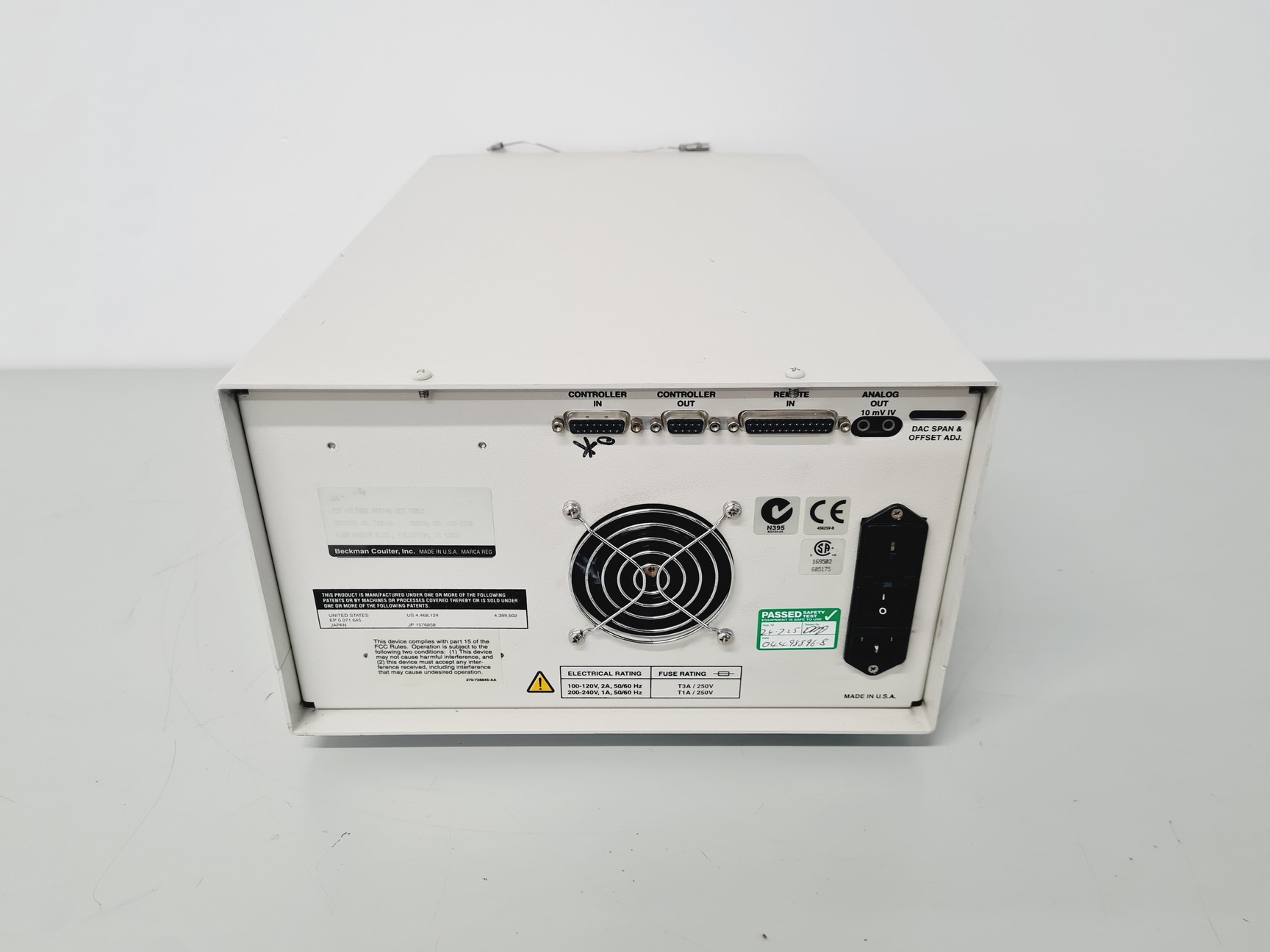 Image of Beckman Coulter System Gold 126 Solvent Module, 127 Solvent Module, 116 Detector