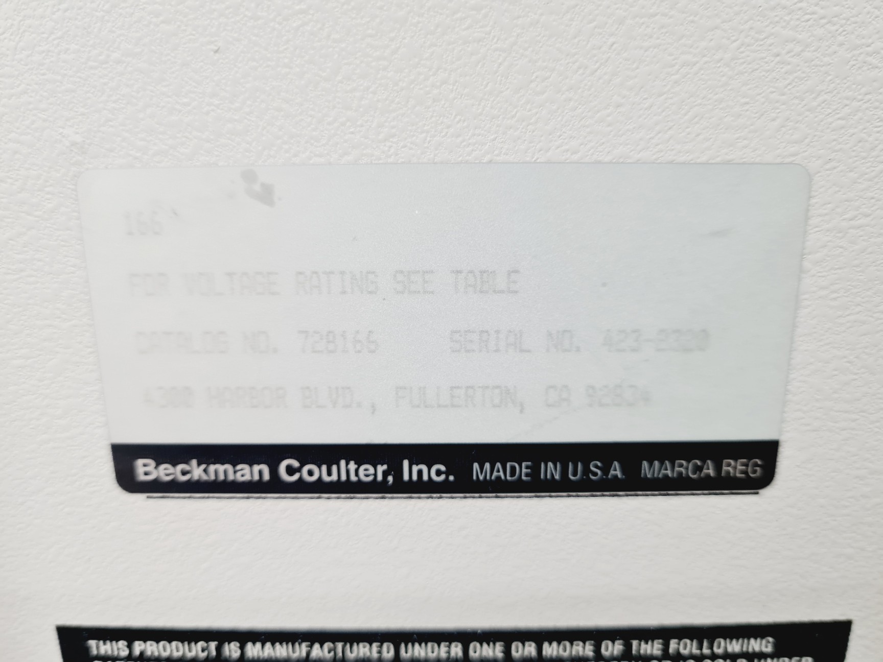 Image of Beckman Coulter System Gold 126 Solvent Module, 127 Solvent Module, 116 Detector